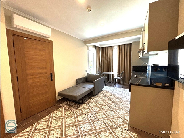 Günlük Kiralık 1 Odalı Daire - Antalya Alanya Kızlar Pınarı Mahallesi - 3 Kişi Kapasiteli - Görsel 6