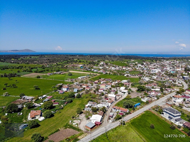 ÇANAKKALE EZİNE KUMBURUN KÖYÜNDE SATILIK İMARLI ARSA - Görsel 13