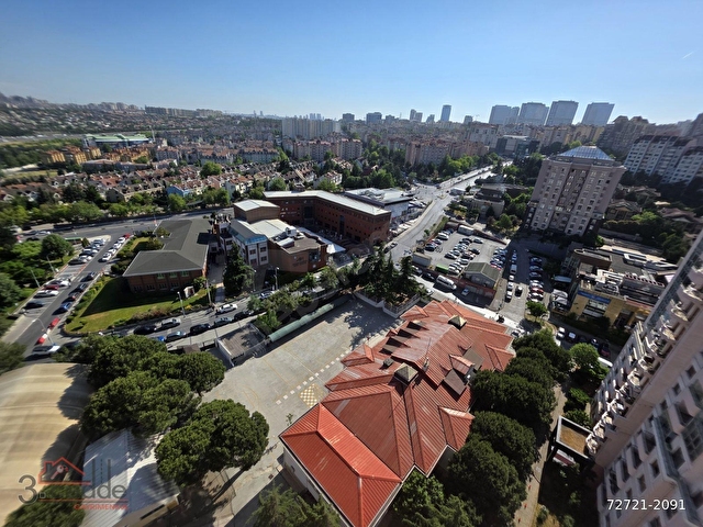 BAHÇEŞEHİR TESTİLİ KIZLAR (KC) MERKEZİ TADİLATLI KİRALIK DAİRE - Görsel 25