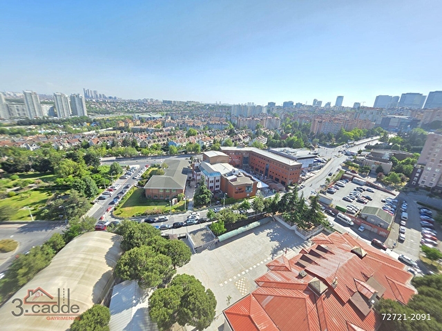 BAHÇEŞEHİR TESTİLİ KIZLAR (KC) MERKEZİ TADİLATLI KİRALIK DAİRE - Görsel 30