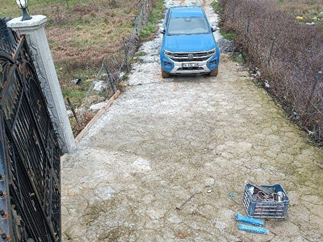 ÇATALÇA İHSANİYEDE KÖYE YAKIN 1 DÖNÜM İÇİNDE LÜKS EŞYALI SATILIK YAZLIK - Görsel 5