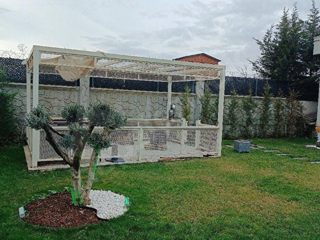 ÇATALÇA İHSANİYEDE KÖYE YAKIN 1 DÖNÜM İÇİNDE LÜKS EŞYALI SATILIK YAZLIK - Görsel 6