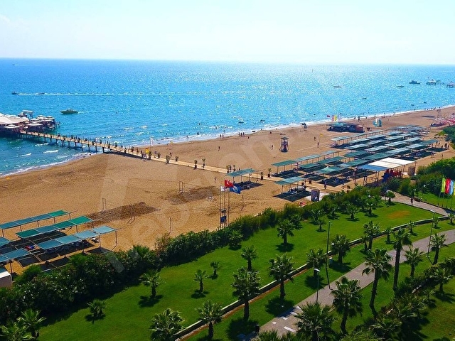 PETROKENT SİDE VON RESORT GOLDEN BEACH  20-27 TEMMUZ TİP1 ALT KAT - Görsel 2