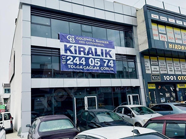 BAŞKENT OTO SAN.DE KÖŞE BAŞI, 325 M2 KOMPLE KİRALIK BİNA - Görsel 14