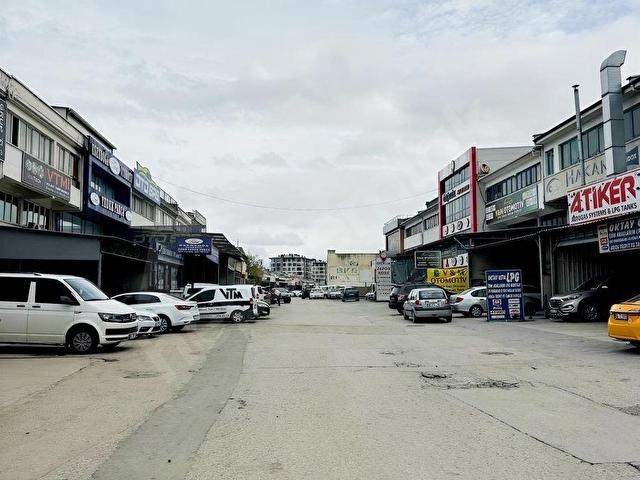 BAŞKENT OTO SAN.DE KÖŞE BAŞI, 325 M2 KOMPLE KİRALIK BİNA - Görsel 16