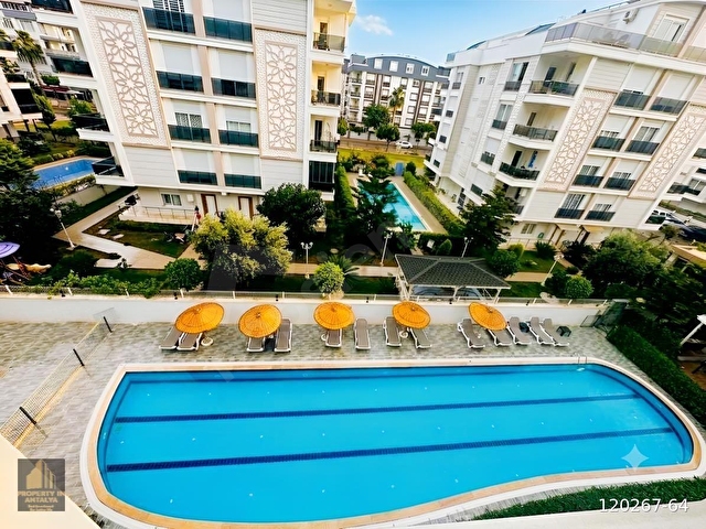 KONYAALTI HURMA EŞYALI 2+1 DAİRE - Görsel 15