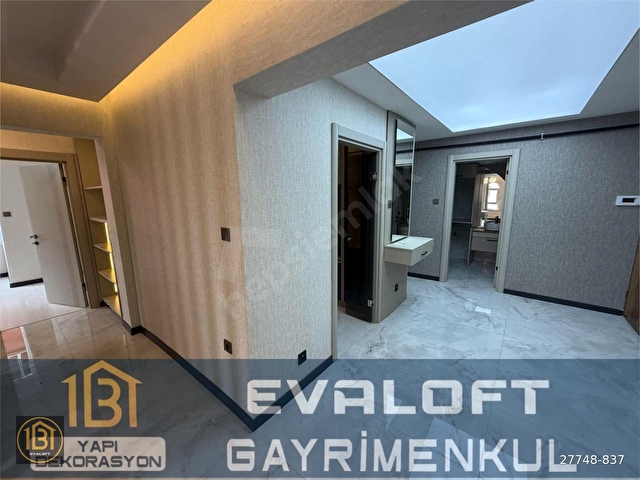 ＥＶＡＬＯＦＴ⫸ YILDIZ KÖPRÜSÜ YAKINI LÜX YAPILI 3+1+2BANYOLU ARAKATTA SİNAN CADDESİ PARALELİ