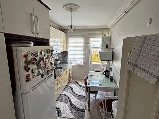 Y. BEYAZIT MAH. 3+1 SATILIK İÇİ YAPILI 115m2 GENİŞ DAİRE - Görsel 3