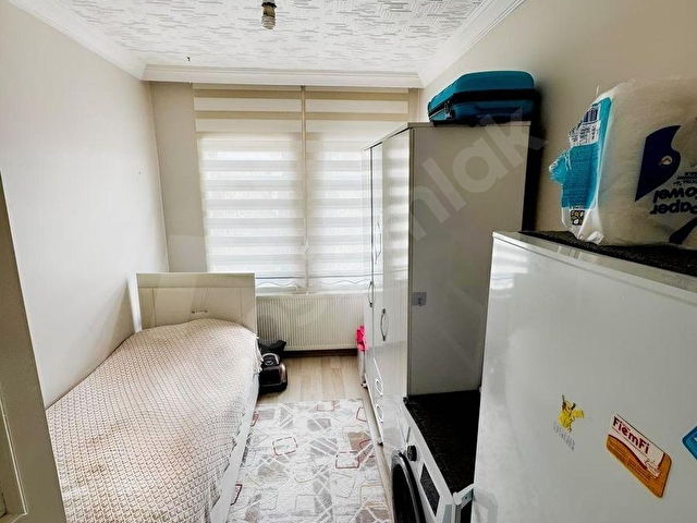 Y. BEYAZIT MAH. 3+1 SATILIK İÇİ YAPILI 115m2 GENİŞ DAİRE - Görsel 9