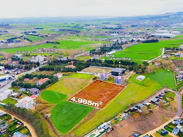Yuşadan Gökçealide 5-Dönüm Arsa içinde 2 Adet Betonarme Yapı - Görsel 2