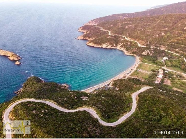 Bandırma Sahiyenice de Full Deniz Manzaralı Satılık Arazi - Görsel 4