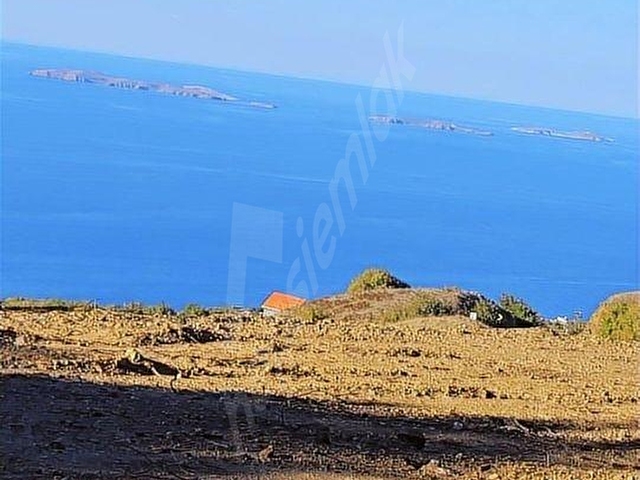 Bandırma Sahiyenice de Full Deniz Manzaralı Satılık Arazi - Görsel 11