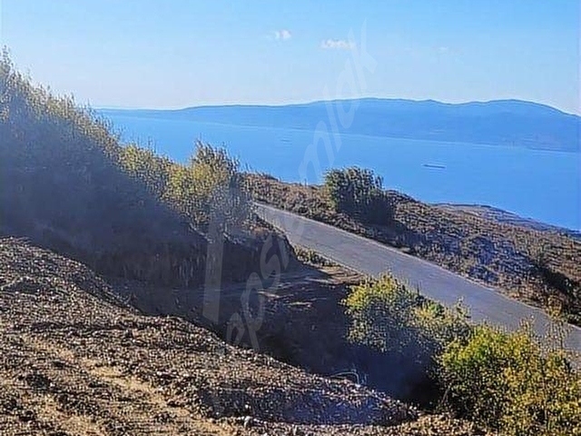 Bandırma Sahiyenice de Full Deniz Manzaralı Satılık Arazi - Görsel 9