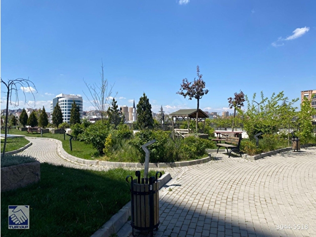 Gala Batıkentte Peyzaj Manzaralı, Klimalı ve Ankastreli 1+1 - Görsel 27