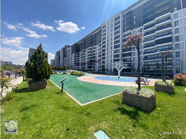 Gala Batıkentte Peyzaj Manzaralı, Klimalı ve Ankastreli 1+1 - Görsel 25