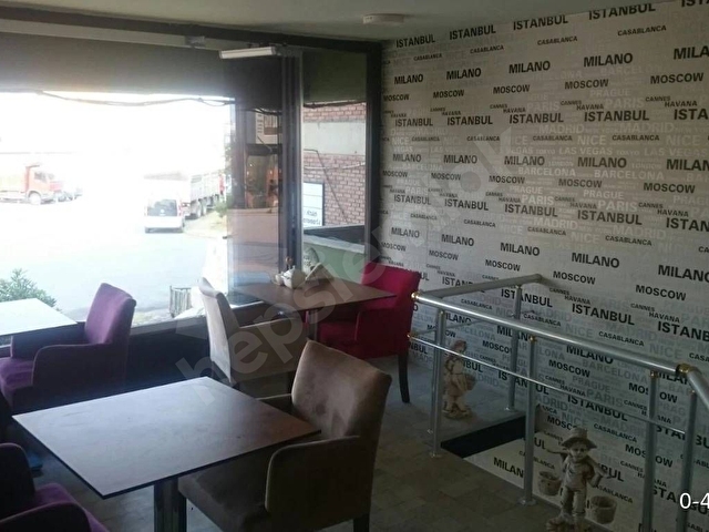 İOSB de Cevizaltı Bufe- Kafe Devren kiralık - Görsel 6