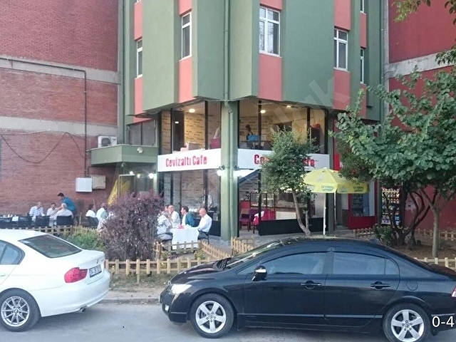 İOSB de Cevizaltı Bufe- Kafe Devren kiralık - Görsel 3