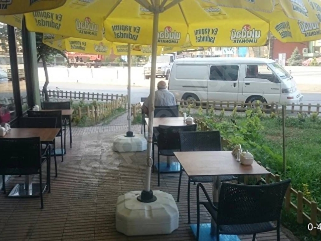 İOSB de Cevizaltı Bufe- Kafe Devren kiralık - Görsel 2