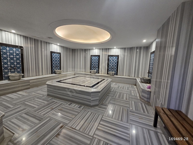 METROYA YAKIN 3+1 120 m2 K.OTOPARK FITNESS HAMAM GÜVENLİK Ç.PARK - Görsel 10