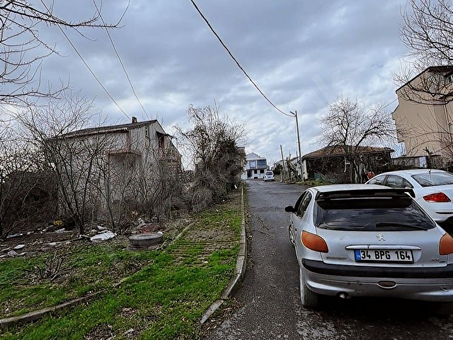 178 M2 KÖŞEBAŞI SATILIK UYGUN ARSA IMARLI IFRAZ - Görsel 6