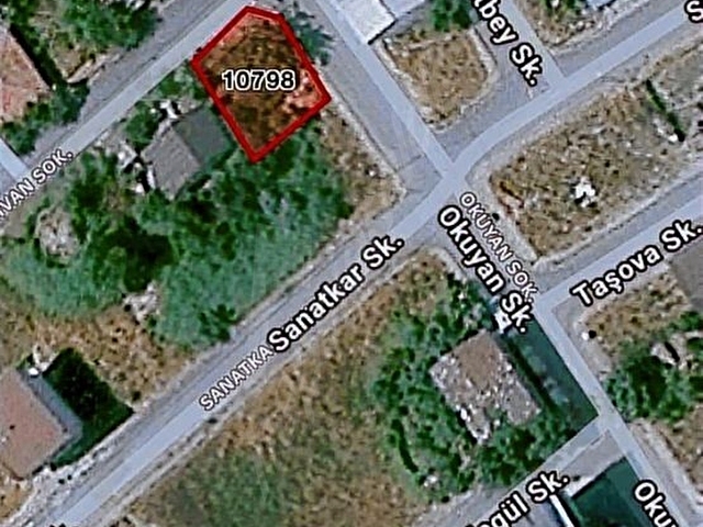 178 M2 KÖŞEBAŞI SATILIK UYGUN ARSA IMARLI IFRAZ - Görsel 8