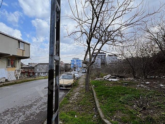 178 M2 KÖŞEBAŞI SATILIK UYGUN ARSA IMARLI IFRAZ - Görsel 4