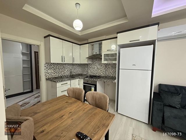 ERDEMLİ MERKEZ 1+1 FULL EŞYALI KİRALIK DAİRE - Görsel 3