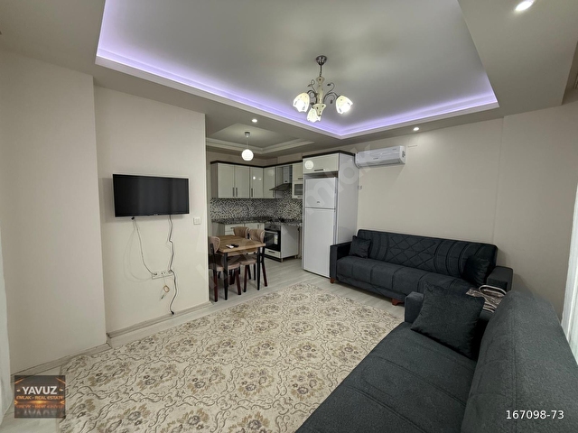 ERDEMLİ MERKEZ 1+1 FULL EŞYALI KİRALIK DAİRE