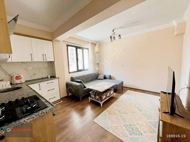 ÇÖZÜM EMLAKTAN MURADİYEDE 1+1 EŞYALI KİRALIK DAİRE - Görsel 6