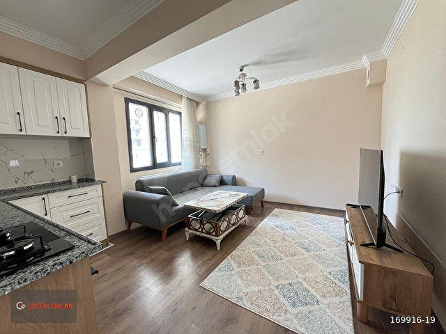 ÇÖZÜM EMLAKTAN MURADİYEDE 1+1 EŞYALI KİRALIK DAİRE - Görsel 8