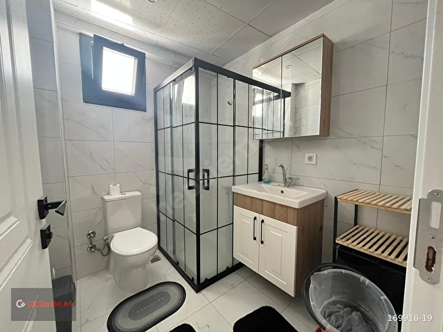 ÇÖZÜM EMLAKTAN MURADİYEDE 1+1 EŞYALI KİRALIK DAİRE - Görsel 17