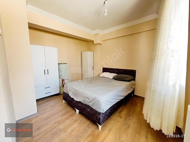 ÇÖZÜM EMLAKTAN MURADİYEDE 1+1 EŞYALI KİRALIK DAİRE - Görsel 11