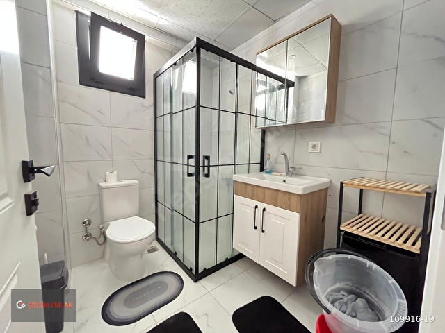 ÇÖZÜM EMLAKTAN MURADİYEDE 1+1 EŞYALI KİRALIK DAİRE - Görsel 19