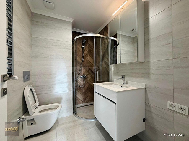 BOSTANCIDA SİTE İÇERİSİNDE GÜVENLİKLİ, HAVUZLU 85m2 2+1 BOŞ DAİRE - Görsel 14