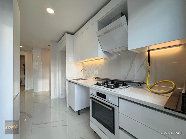 BOSTANCIDA SİTE İÇERİSİNDE GÜVENLİKLİ, HAVUZLU 85m2 2+1 BOŞ DAİRE - Görsel 8