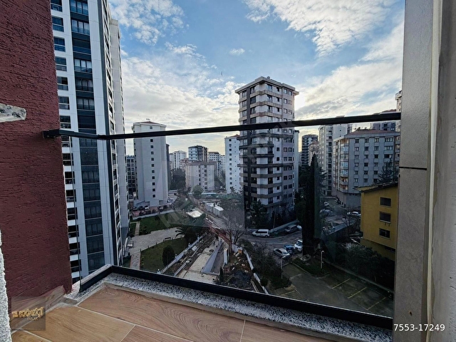 BOSTANCIDA SİTE İÇERİSİNDE GÜVENLİKLİ, HAVUZLU 85m2 2+1 BOŞ DAİRE - Görsel 10