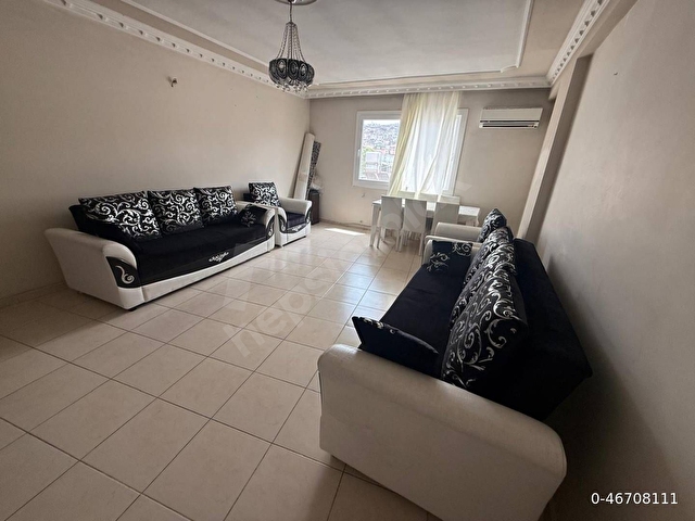 3+1 EŞYALI BALKONLU KİRALIK DAİRE - Görsel 4