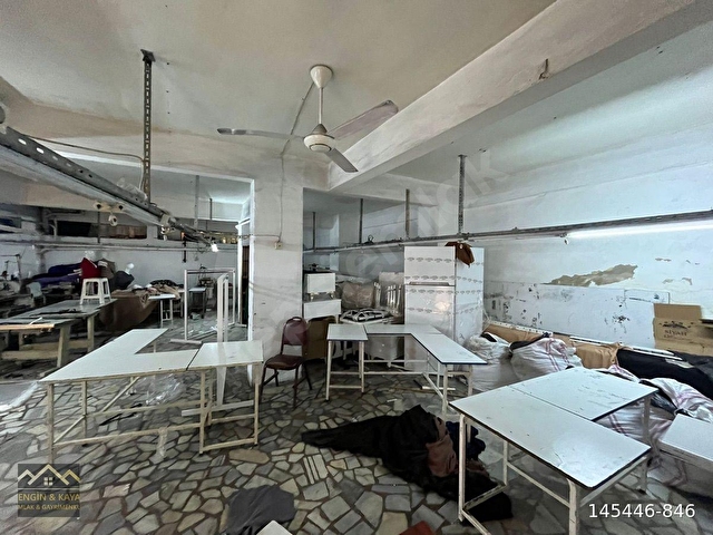 NİNE HATUN MAH.TEKSTİL,DEPO UYGUN YARI BODRUM, 170m2 SANAYİ ELEKTRİK MEVCUT WCLİ KİRALIK DÜKKAN - Görsel 2