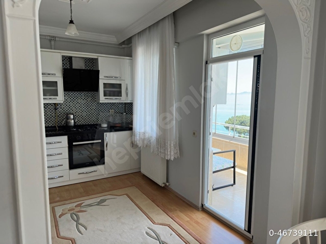 Dolunay’da Sahibinden Satılık 3+1 Site İçerisinde Deniz Manzaralı Daire - Görsel 12