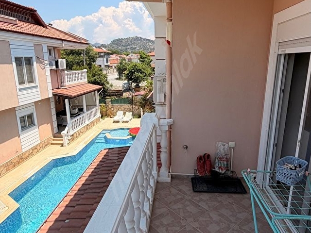 Sahibinden Havuzlu Tripleks Villa - Görsel 25