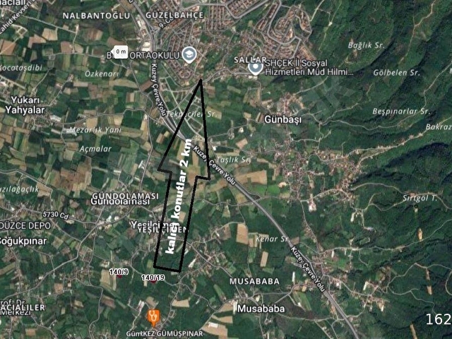 İMAR SINIRINA YAKIN FINDIK 4941 m2 FINDIK BAHÇES, - Görsel 19
