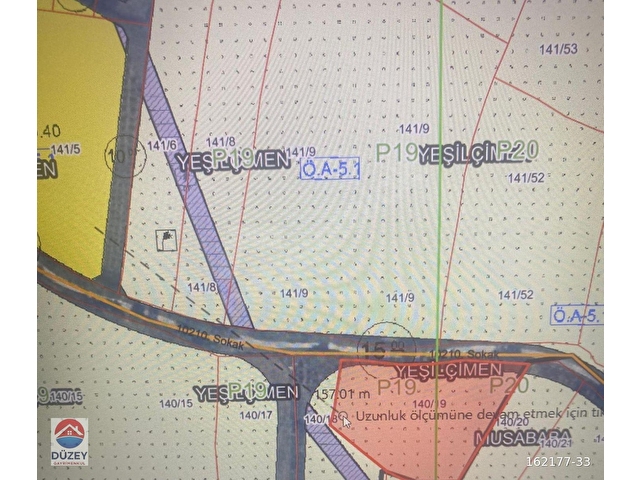 İMAR SINIRINA YAKIN FINDIK 4941 m2 FINDIK BAHÇES, - Görsel 13