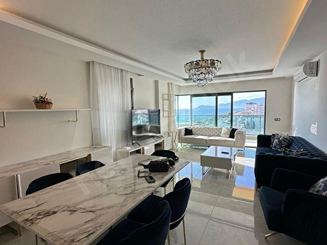 Mahmutlar Kurt Safir Euro 20 Panoramik Manzaralı Satılık 2+1 - Görsel 22