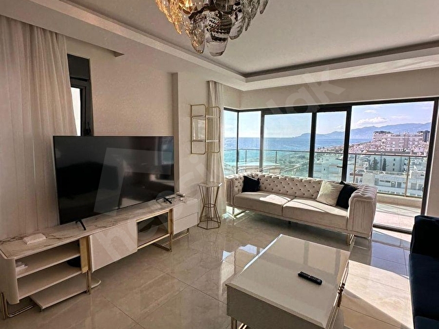 Mahmutlar Kurt Safir Euro 20 Panoramik Manzaralı Satılık 2+1 - Görsel 11