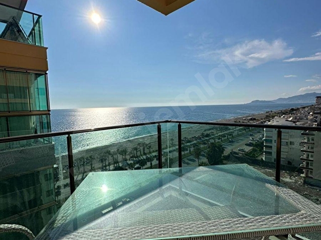 Mahmutlar Kurt Safir Euro 20 Panoramik Manzaralı Satılık 2+1 - Görsel 26