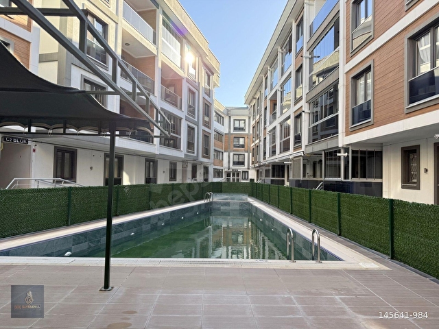 ▀GÜÇTEN AKÇAYDA YÜZME HAVUZLU & OTOPARKLI GÜVENLİKLİ 1+1 DAİRE - Görsel 5