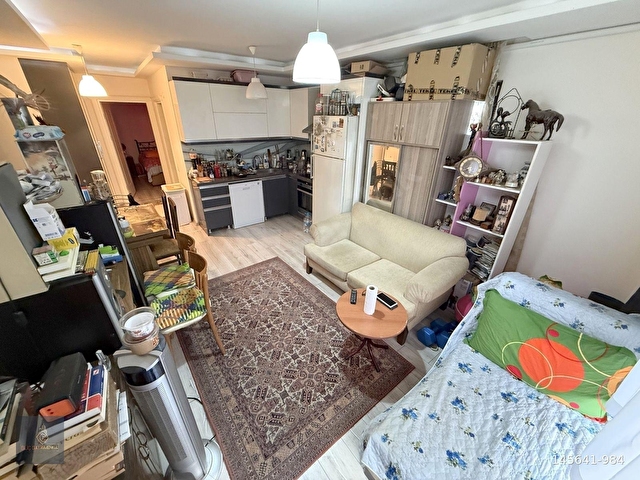 ▀GÜÇTEN AKÇAYDA YÜZME HAVUZLU & OTOPARKLI GÜVENLİKLİ 1+1 DAİRE - Görsel 8