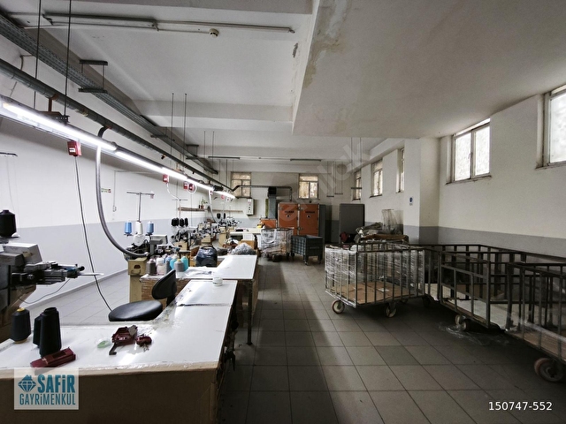Esenyurt sanayi bölgesi 3 Katlı 3150M2 Kiralık depo üretim tesis - Görsel 7