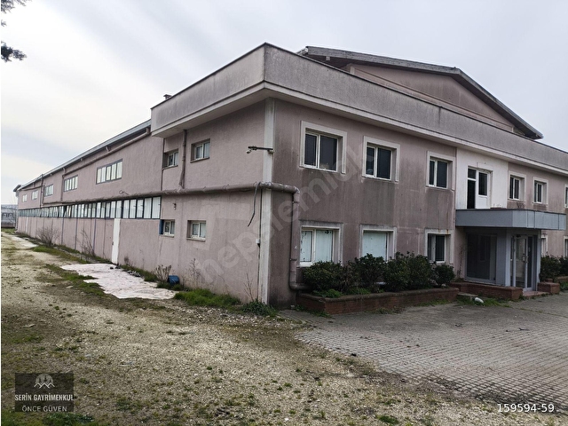 ÇERKEZKÖY KAPAKLI OSB 1 SOKAK KİRALİK FABRİKA ÜRETİM VE DEPOLAMA - Görsel 2