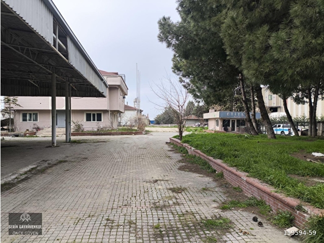 ÇERKEZKÖY KAPAKLI OSB 1 SOKAK KİRALİK FABRİKA ÜRETİM VE DEPOLAMA - Görsel 3